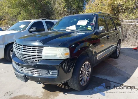 2007 Lincoln Navigator Ultimate from USA, damaged, VIN 5LMFU27597LJ08386